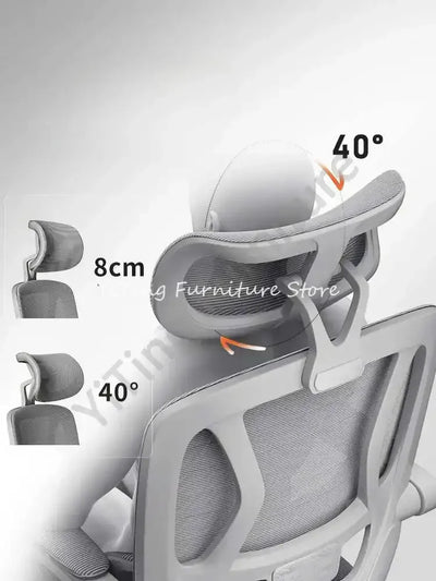 Ergonomic Lounge Mesh Office Chair Rocking Esports Study Gaming Chair Student Meeting Silla De Escritorio Office Furniture LVOC