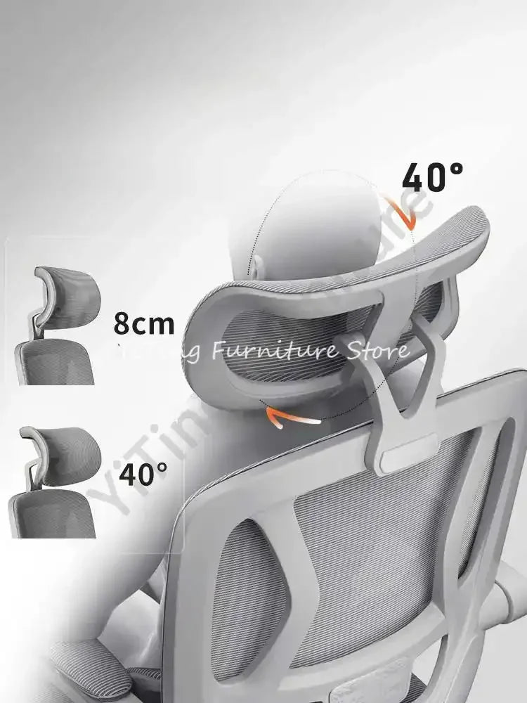 Ergonomic Lounge Mesh Office Chair Rocking Esports Study Gaming Chair Student Meeting Silla De Escritorio Office Furniture LVOC