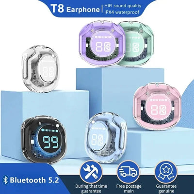 High quality NEW Air39 Wireless Bluetooth Headset BT TWS with ENC Noise Cancelling LED Power Display for Sports and Gaming