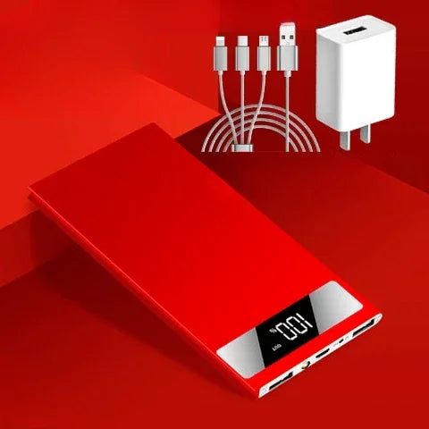BCAK / Brand discount store Large capacity power bank rated 10000mAh Android ultra-thin mobile phone universal mobile power bank