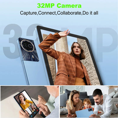 Nenmone Mpad15 Super Large Screen Real 14 inch Tablet Android 14 Dual 4G Phone Call 16GB+512GB Tablets 14" 5G WiFi FM 12000mAh