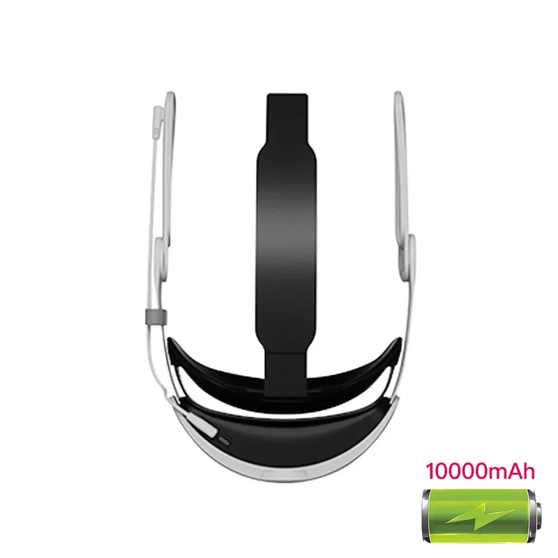 Head Strap Battery 10000mAh For Meta Quest 3/3S Elite Strap Replacement Adjustable Comfort PD18W Fast Charging VR Accessories