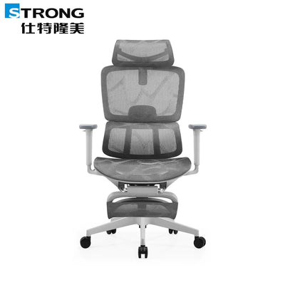 Quality office furniture Ergonomic computer high-back executive office chair swivel gaming chair office chair with footrest