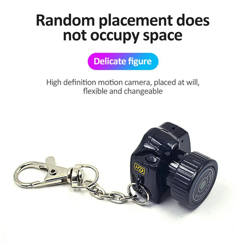 Tiny Camera HD Video Audio Recorder Car Sport Micro Cam Webcam With Mic Y2000 Camcorder Small DV DVR Security Nanny