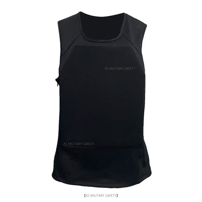 vest alone is not bulletproof  -  Ballistic Vest Concealable Armor Undershirt Sleeveless Bulletproof T-Shirt