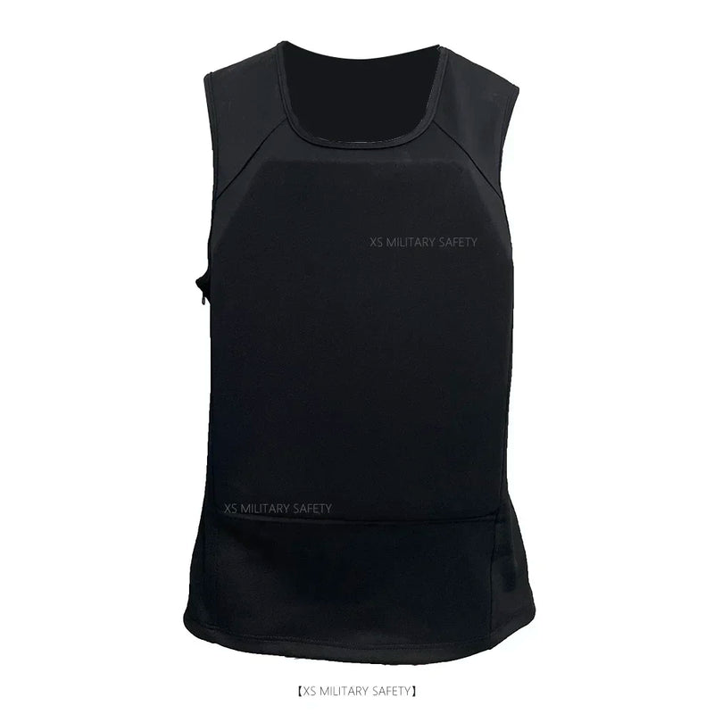 vest alone is not bulletproof  -  Ballistic Vest Concealable Armor Undershirt Sleeveless Bulletproof T-Shirt
