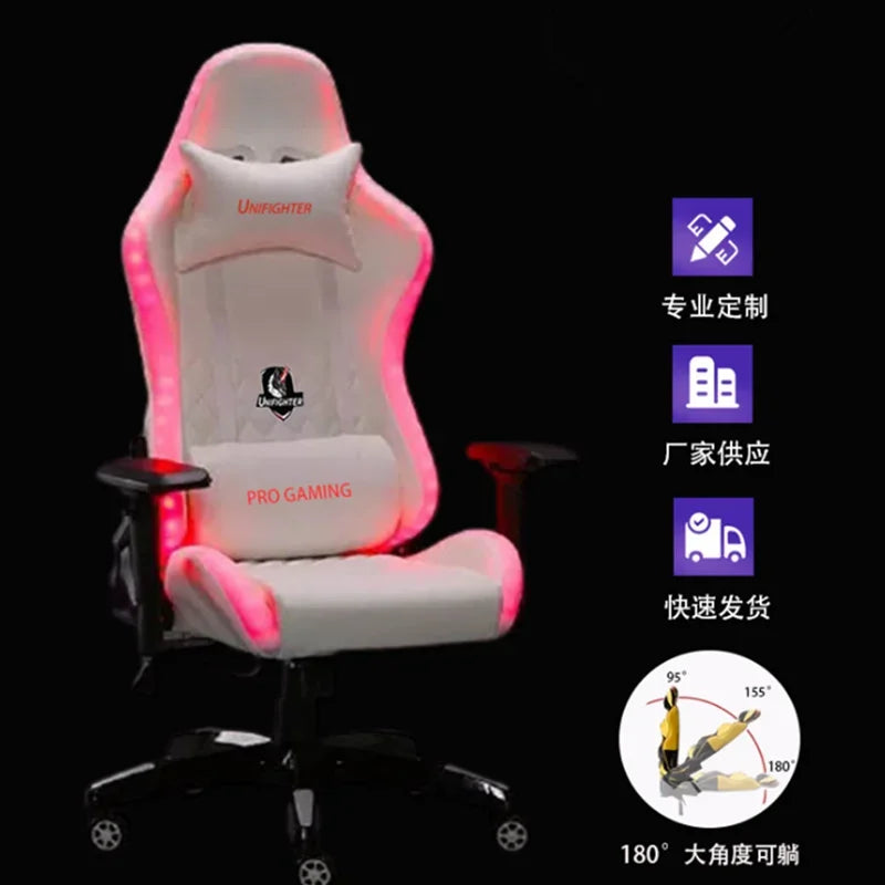 Cheap Comfortable Office Seating Gamer Gaming Racing Chair