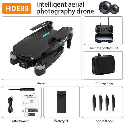 E88 NEW Professional hot sell RC Drone with 4K Camera Mode Foldable Helicopter Aircraft Quadcopter Drone Kid Gift Toys