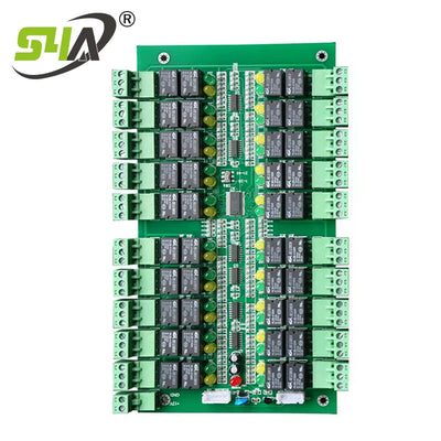 20 Floors Elevator Access Control Board Lift Access Controller Panel for 40 Floors