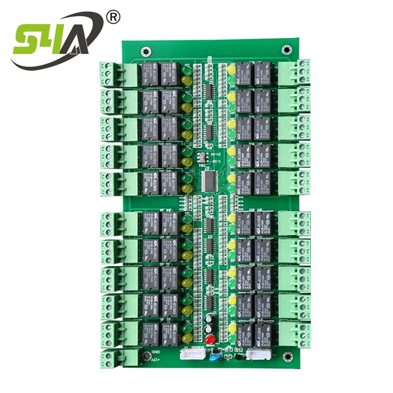 20 Floors Elevator Access Control Board Lift Access Controller Panel for 40 Floors