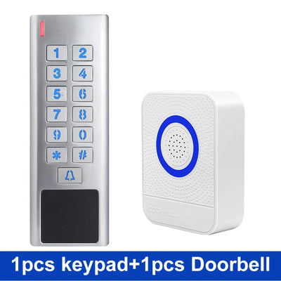 Waterproof Tuya APP Access Control Keyboard Wifi Remote Unlock RFID Fingerprint Access Keypad Digital Door Lock Opener 10000user
