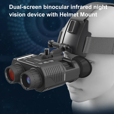 NV8160/R18/R19/R7/NV8000 1080P Night Vision Binoculars 4X Digital Zoom Infrared Head Mounted Camera for Hunting Tactics Goggle