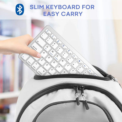 Professional Ultra-slim Wireless Keyboard Portable Bluetooth-compatible 3.0 Keyboard Teclado For Apple For iOS Android Windows