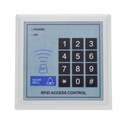 RFID Access Control System Safe Electronic Gate Opener Home Garage Digital Set Eletric Magnetic RFID Smart Door Lock Kit