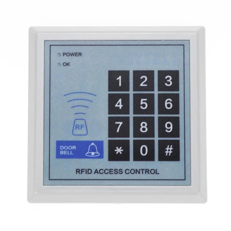 RFID Access Control System Safe Electronic Gate Opener Home Garage Digital Set Eletric Magnetic RFID Smart Door Lock Kit