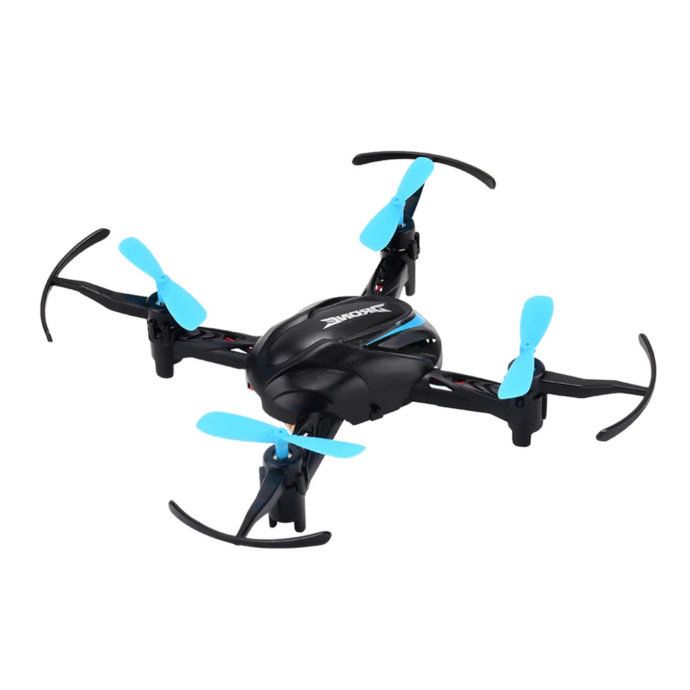 Remote Control Quadcopter LED Fuselage Night Light RC Aircraft One Button Take Off/Landing 3.7V 200mAh Lithium Battery Kids Toys