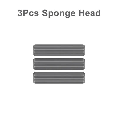 Mini Sponge Mop Hand-free Wash Mops Mini Portable Super Absorbent Mop for Desktop Floor Bathroom Kitchen Glass Car Cleaning