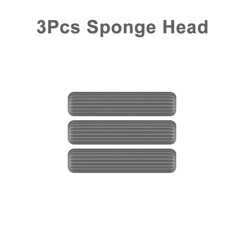 Mini Sponge Mop Hand-free Wash Mops Mini Portable Super Absorbent Mop for Desktop Floor Bathroom Kitchen Glass Car Cleaning