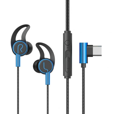 Wired Headphones Stereo Sound Sports Headset with Microphone Gaming Earphones 3.5mm/Type-C Plug In-ear Headphone audifonos