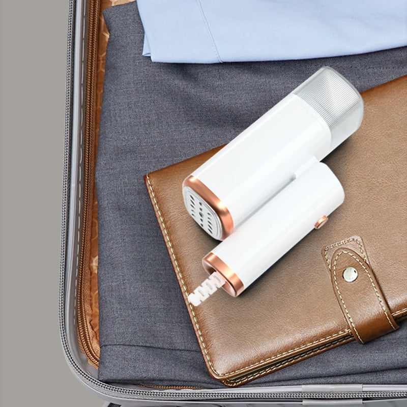 220V 110V Folding Garment Steamer Portable 1000W Electric Steam Iron Handheld Generator Machine for Clothes Travel Home 스팀다리미 찜기