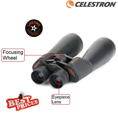 Celestron Professional SkyMaster 15X70 Pro Binoculars BAK4 FMC Optical Long Range Day and Night Telescope For Hunting Camping