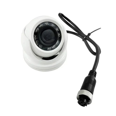 12V CCTV 1080P 720P AHD Camera AV Avation Outdoor Black Mini Dome Analog IR Cut For Car Bus Truck Home Surveillance video camera