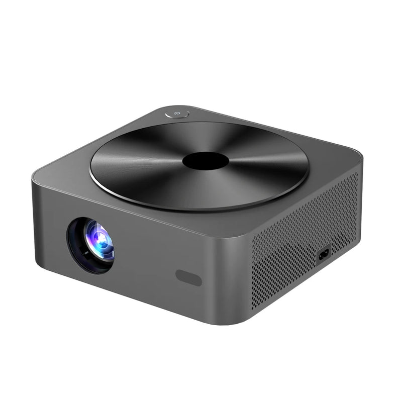 Vivicine K8 5G WiFi 1920x1080 Full HD 1080p 4K Projector,Dust-proof Auto Focus HDR10 LED Home Movie Game Proyector Beamer