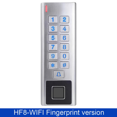 Waterproof Tuya APP Access Control Keyboard Wifi Remote Unlock RFID Fingerprint Access Keypad Digital Door Lock Opener 10000user