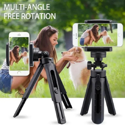 Selens Mini Tripod Stand Folding Portable Phone Tripod Grip Stabilizer for Digital Camera DSLR Video Selfie Camcorder штатив