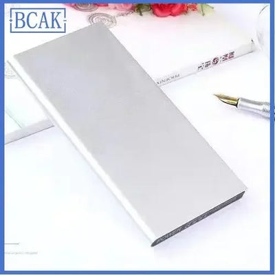 Ultra-thin power bank 20000mah portable power bank fast charging small and large capacity suitable for Android mobile phone BCAK