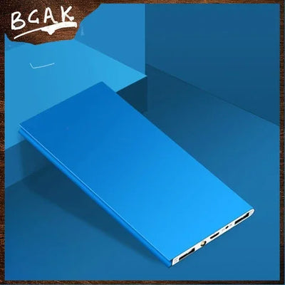 New Style BCAK Large capacity power bank rated 10000mAh Android ultra-thin mobile phone universal mobile power bank BCAK