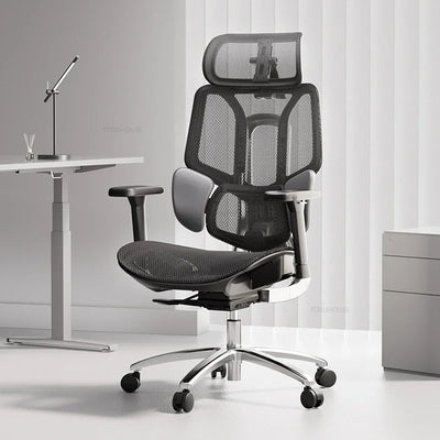 Home Computer Chair Gaming Chair Luxury Ergonomic Office Chairs Creative Office Furniture with Backrest Waist Protector Armchair