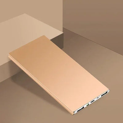 BCAK / Brand discount store Large capacity power bank rated 10000mAh Android ultra-thin mobile phone universal mobile power bank