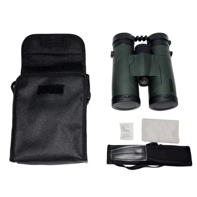 10x42 Low Light Night Vision Binoculars High Definition High Power Professional Grade Outdoor Moon Bee Hunting Telescope