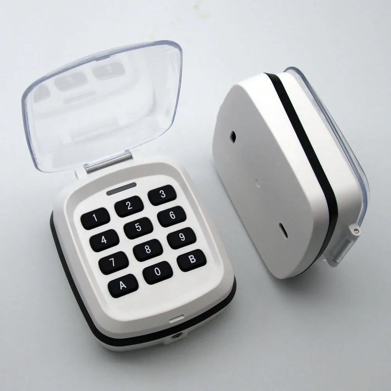 433MHz 868MHz Door Lock Remote Controller Wireless Keypad Gate Garage Door Remote 433.92mhz 868.3mhz Rolling Code Duplicator