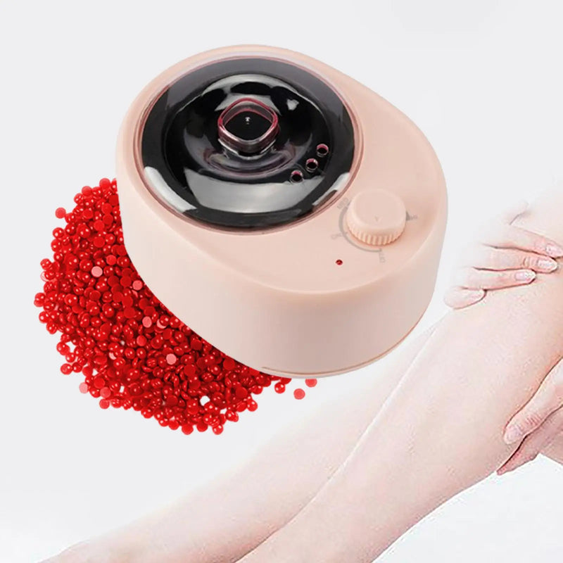Wax Pot Warmer Portable Melt Hard Wax Wax Melter for Body and Facial Waxing Hard and Soft Wax Salon Home Use Girls & Women & Men