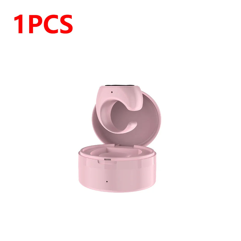 2-1PCS For TikTok Remote Control Rings Bluetooth-compatible 5.3 Wireless Video Controllers Page Flipping Turners For Short Video