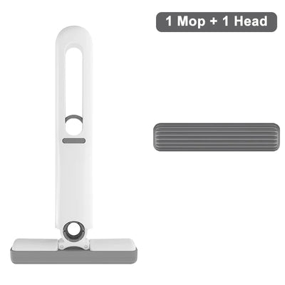 Mini Sponge Mop Hand-free Wash Mops Mini Portable Super Absorbent Mop for Desktop Floor Bathroom Kitchen Glass Car Cleaning