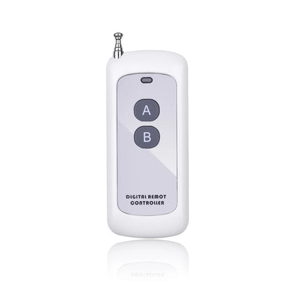 433MHz Universal RF Remote Control Wireless Learning Code Controller 2/4/6/8 Buttons Transmitter For Garage Door Gate Light