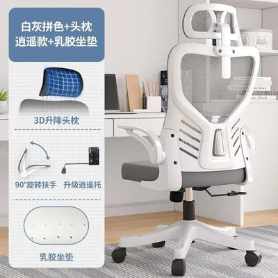 Lift Gaming Gaming Chairs Waterproof Black Nordic Relax Recliner Person Office Reclining Cadeira Gamer Computer Furniture