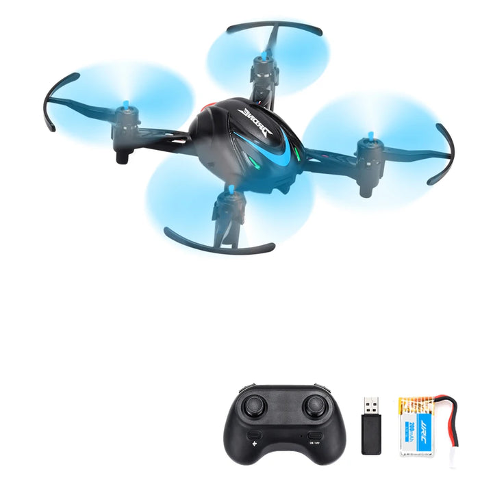 Remote Control Quadcopter LED Fuselage Night Light RC Aircraft One Button Take Off/Landing 3.7V 200mAh Lithium Battery Kids Toys