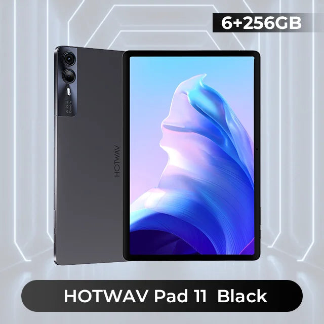 2024 HOTWAV Pad 11 Tablets 11 inch Android tablet 8000mAh Battery PC Mode 12(6+6)GB 256GB Widevine L1 Low Blue Light Tablets PC