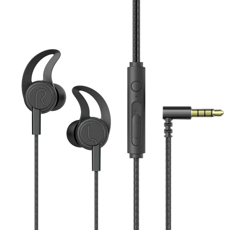Wired Headphones Stereo Sound Sports Headset with Microphone Gaming Earphones 3.5mm/Type-C Plug In-ear Headphone audifonos