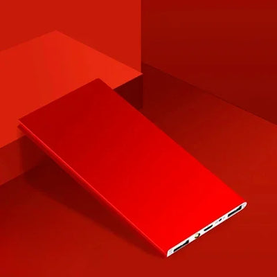 BCAK / Brand discount store Large capacity power bank rated 10000mAh Android ultra-thin mobile phone universal mobile power bank