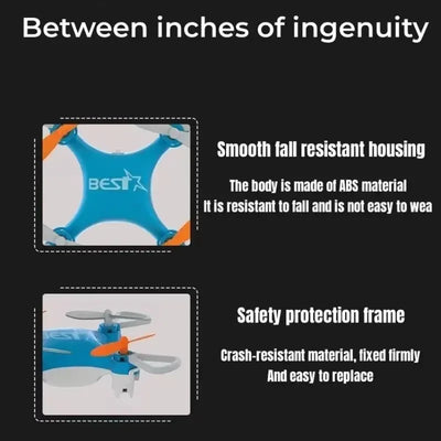 New Drone Mini Remote Control Aircraft New Children's Toy Micro Aircraft Fixed Height Quadcopter Remote toy  Christmas Gift