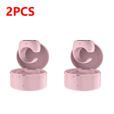 2-1PCS For TikTok Remote Control Rings Bluetooth-compatible 5.3 Wireless Video Controllers Page Flipping Turners For Short Video