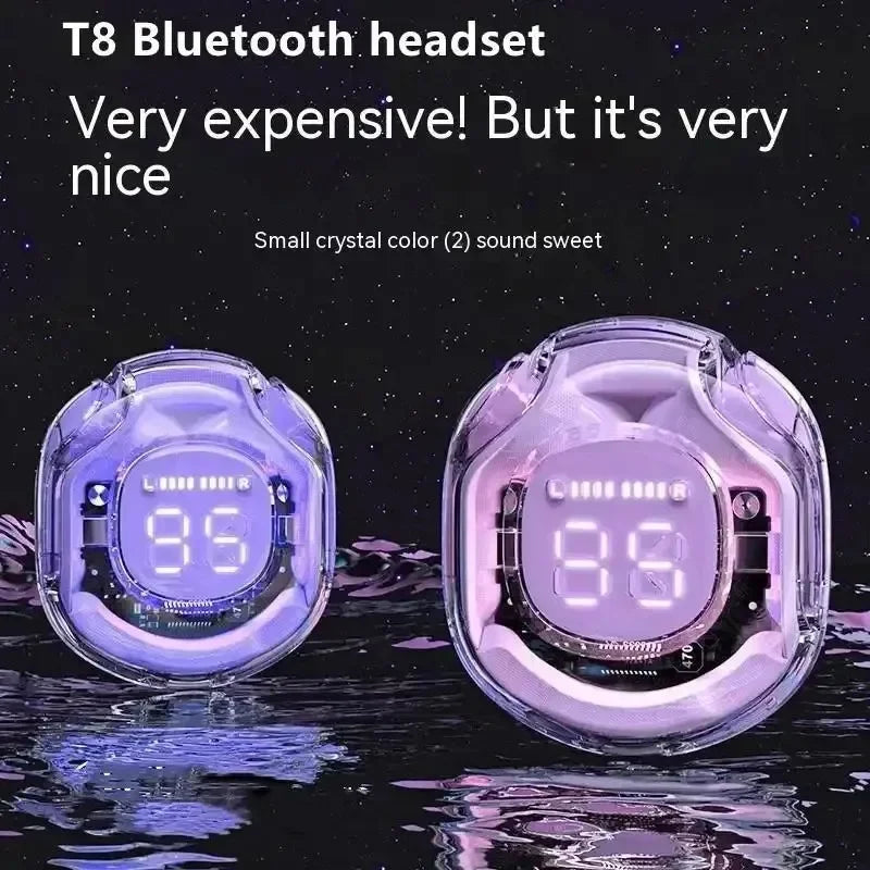 High quality NEW Air39 Wireless Bluetooth Headset BT TWS with ENC Noise Cancelling LED Power Display for Sports and Gaming