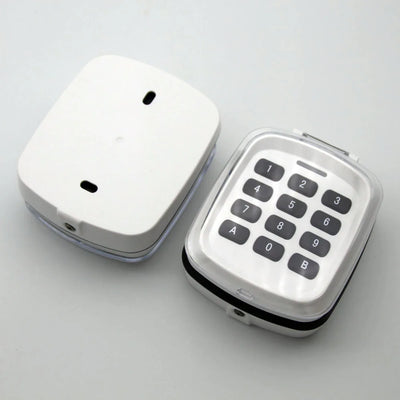 433MHz 868MHz Door Lock Remote Controller Wireless Keypad Gate Garage Door Remote 433.92mhz 868.3mhz Rolling Code Duplicator