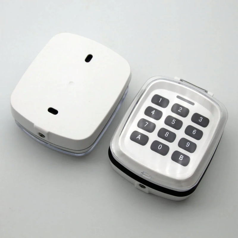 433MHz 868MHz Door Lock Remote Controller Wireless Keypad Gate Garage Door Remote 433.92mhz 868.3mhz Rolling Code Duplicator