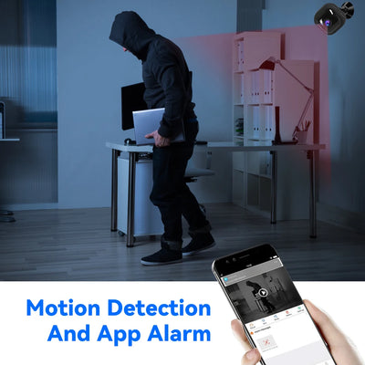 A10 Mini 720P WiFi Camera Motion Detection Security Cam Smart Home Wireless Baby Monitor Night Vision IP Surveillance Camcorders
